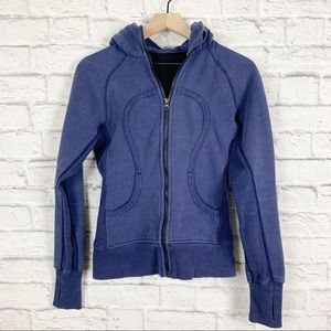 Lululemon Scuba Hoodie 6 Navy Blue Sweatshirt